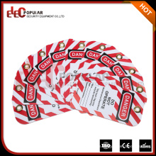 Elecpopular Bulk Kaufen aus China PVC Lockout Tagout Etiketten Schilder Electrical Lock Tagout Kits